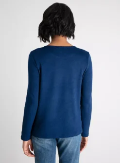 Christmas Navy Penguin Knitlook Top 10 -Fit In Dress Sales tuc139795160 Navy R Z004A