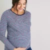 MATERNITY Heart Stripe T-Shirt 2 Pack - 10