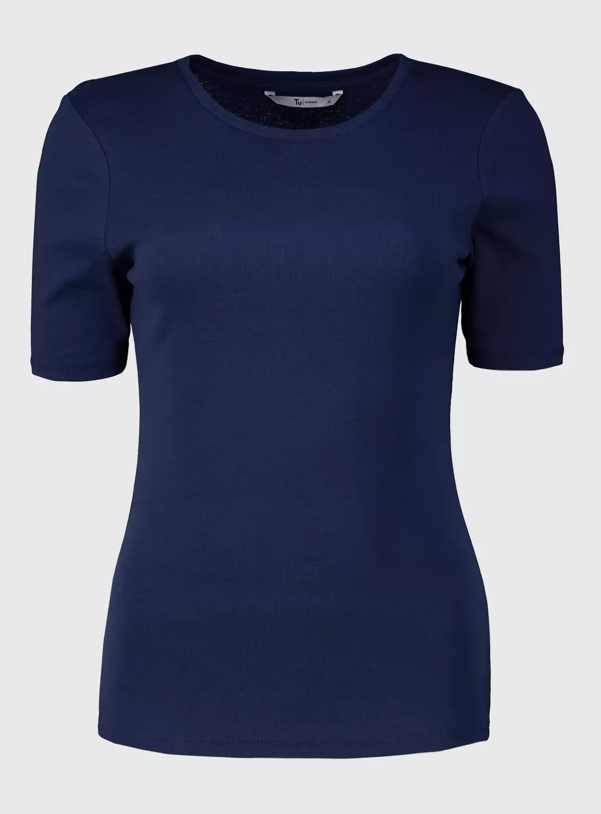 Navy Slim Fit T-Shirt - 26 4 Navy Slim Fit T-Shirt - 26 - Image 4