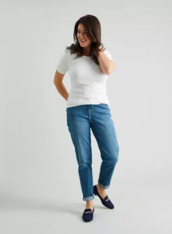 Cream Slim Fit T-Shirt - 24