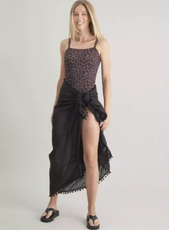 Plum Textured Animal Print Swimsuit - 6 7 Plum Textured Animal Print Swimsuit - 6 -Fit In Dress Sales tuc140877744 Plum R Z002A