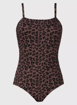 Plum Textured Animal Print Swimsuit - 6 6 Plum Textured Animal Print Swimsuit - 6 -Fit In Dress Sales tuc140877744 Plum R Z003A