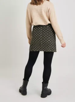 Khaki Corduroy Spot Mini Skirt - 14 7 Khaki Corduroy Spot Mini Skirt - 14 -Fit In Dress Sales tuc141201447 Khaki R Z004A