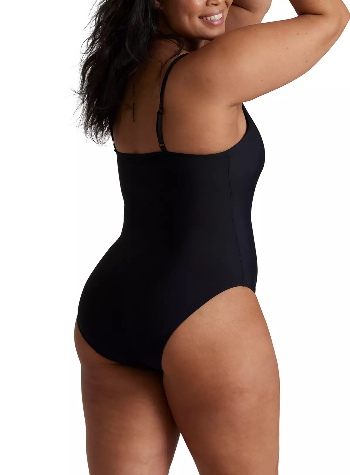 LOVE LUNA Black Period Swimsuit 16-18 2 LOVE LUNA Black Period Swimsuit 16-18 - Image 2