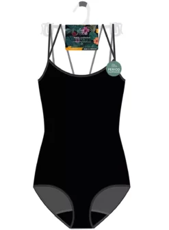 LOVE LUNA Black Period Swimsuit 16-18 6 LOVE LUNA Black Period Swimsuit 16-18 -Fit In Dress Sales tuc141317941 Black R Z004A