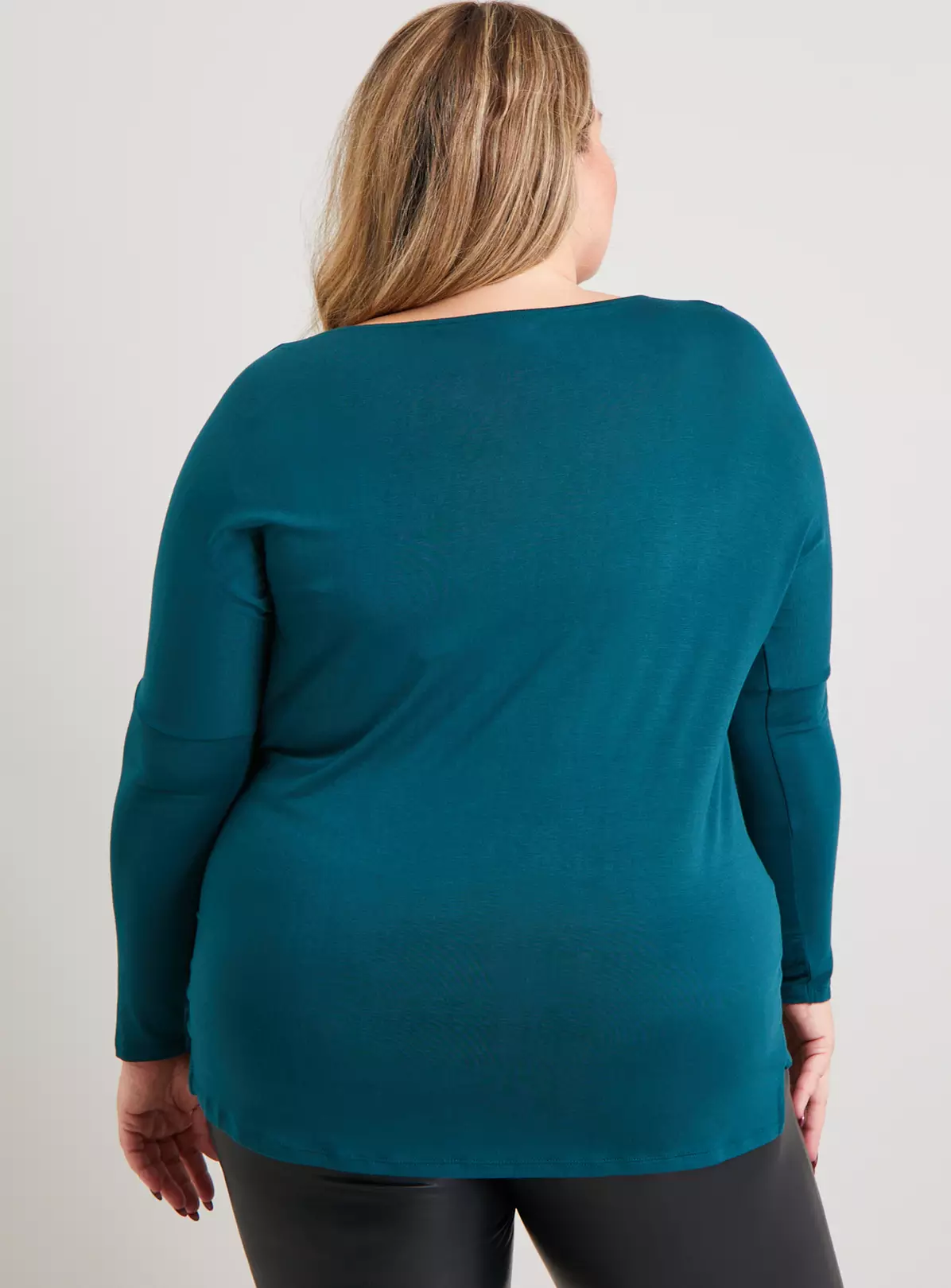 Teal Disco Embellished Relaxed Fit T-Shirt - 14 4 Teal Disco Embellished Relaxed Fit T-Shirt - 14 - Image 4