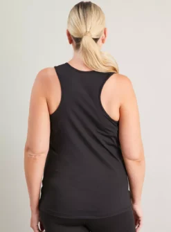 MATERNITY Active Black Racer Vest Top - 18 6 MATERNITY Active Black Racer Vest Top - 18 -Fit In Dress Sales tuc141399756 Black R Z004A