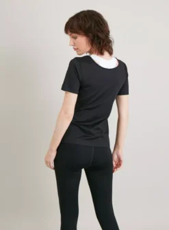 Active Black Coord Compression Top 14