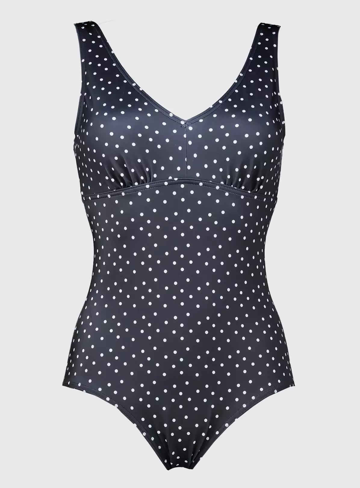 Black Polka Dot Post Surgery Swimsuit 8 4 Black Polka Dot Post Surgery Swimsuit 8 - Image 4