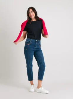 Black Crew Neck Regular Fit T-Shirt - 24