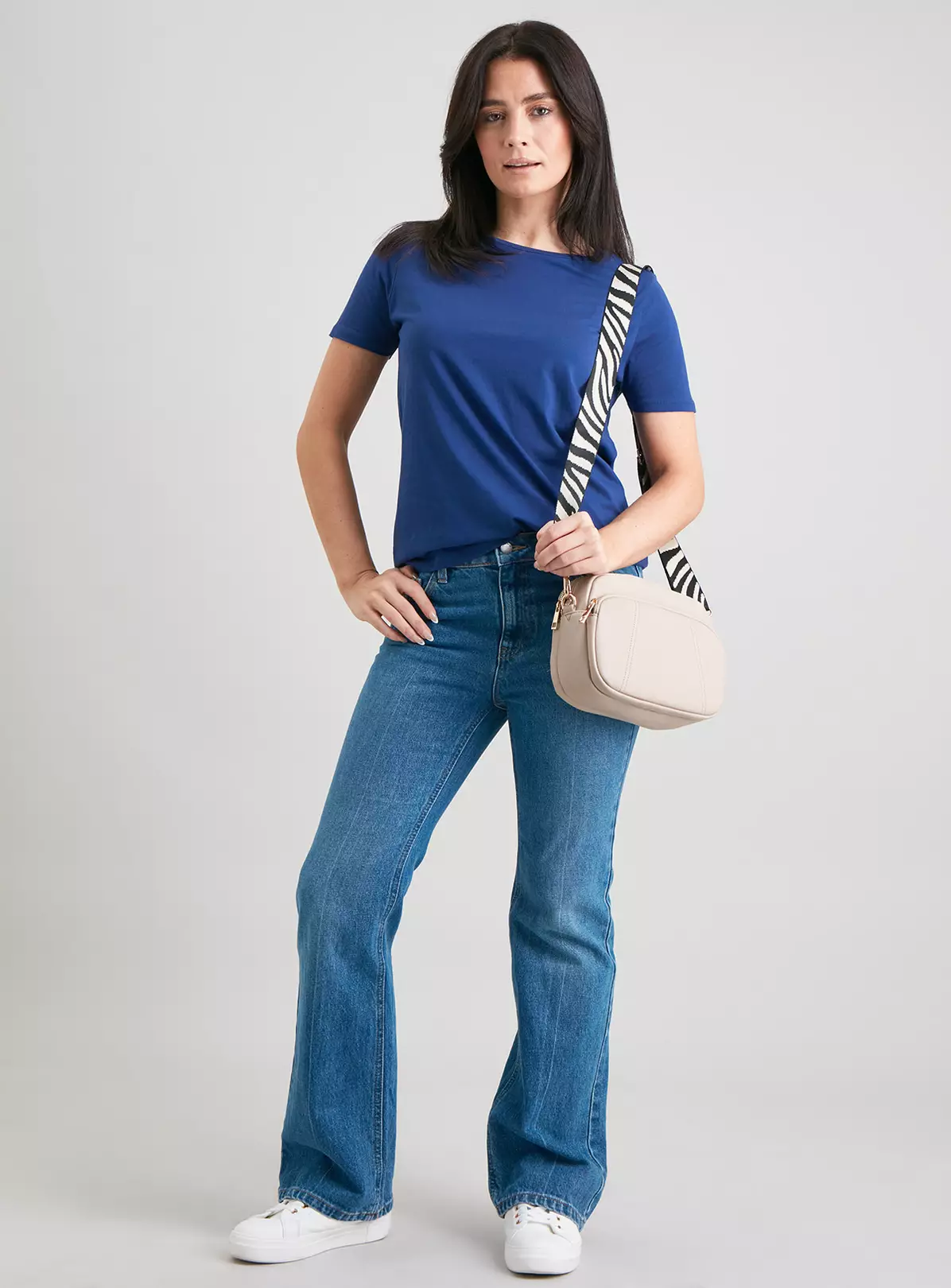 Navy Crew Neck Regular Fit T-Shirt - 16 1 Navy Crew Neck Regular Fit T-Shirt - 16