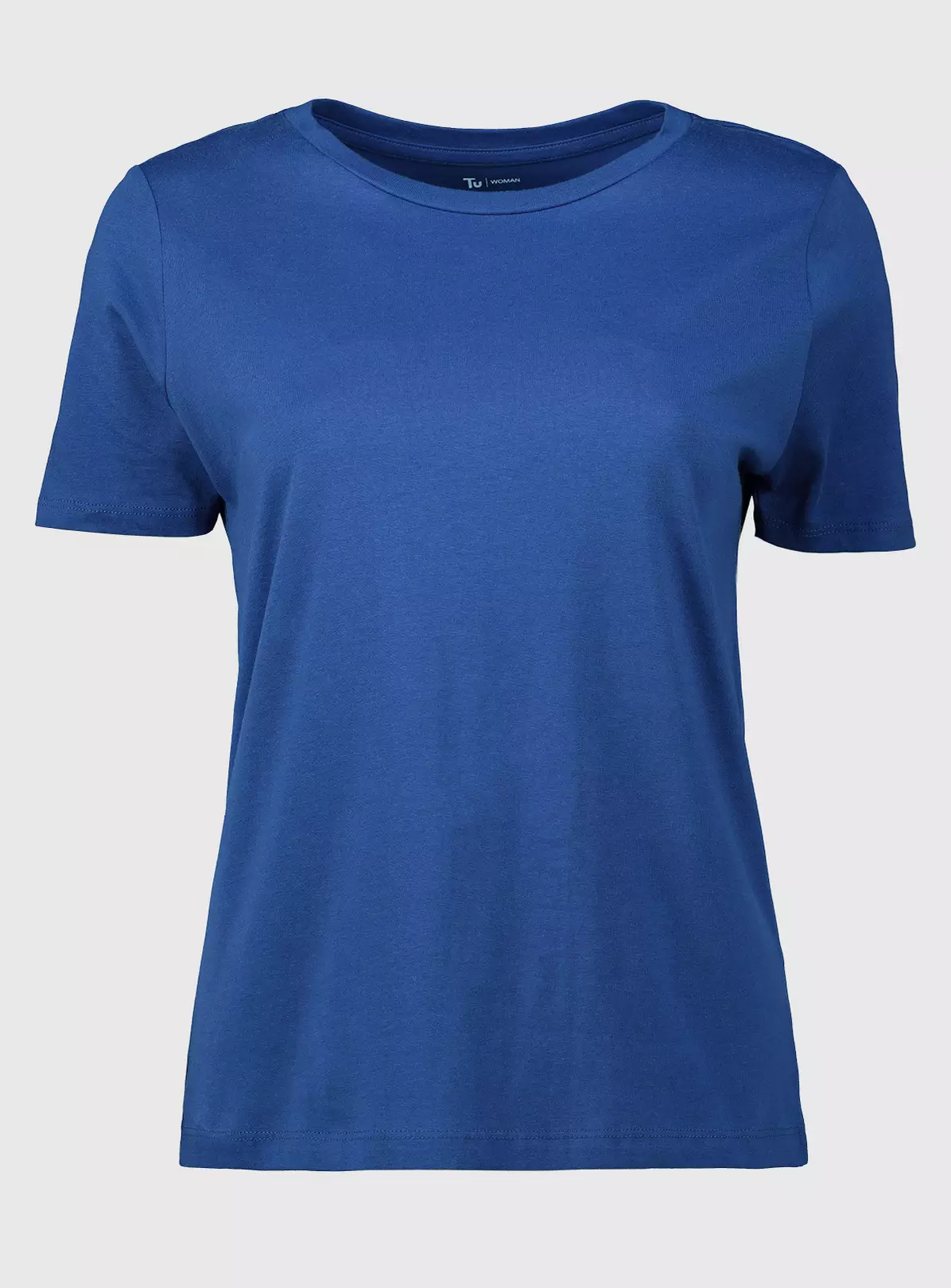 Navy Crew Neck Regular Fit T-Shirt - 16 2 Navy Crew Neck Regular Fit T-Shirt - 16 - Image 2