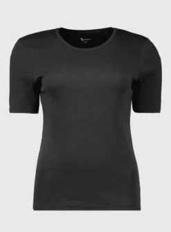 Black Slim Fit T-Shirt 26 -Fit In Dress Sales tuc141589963 Black R Z003A