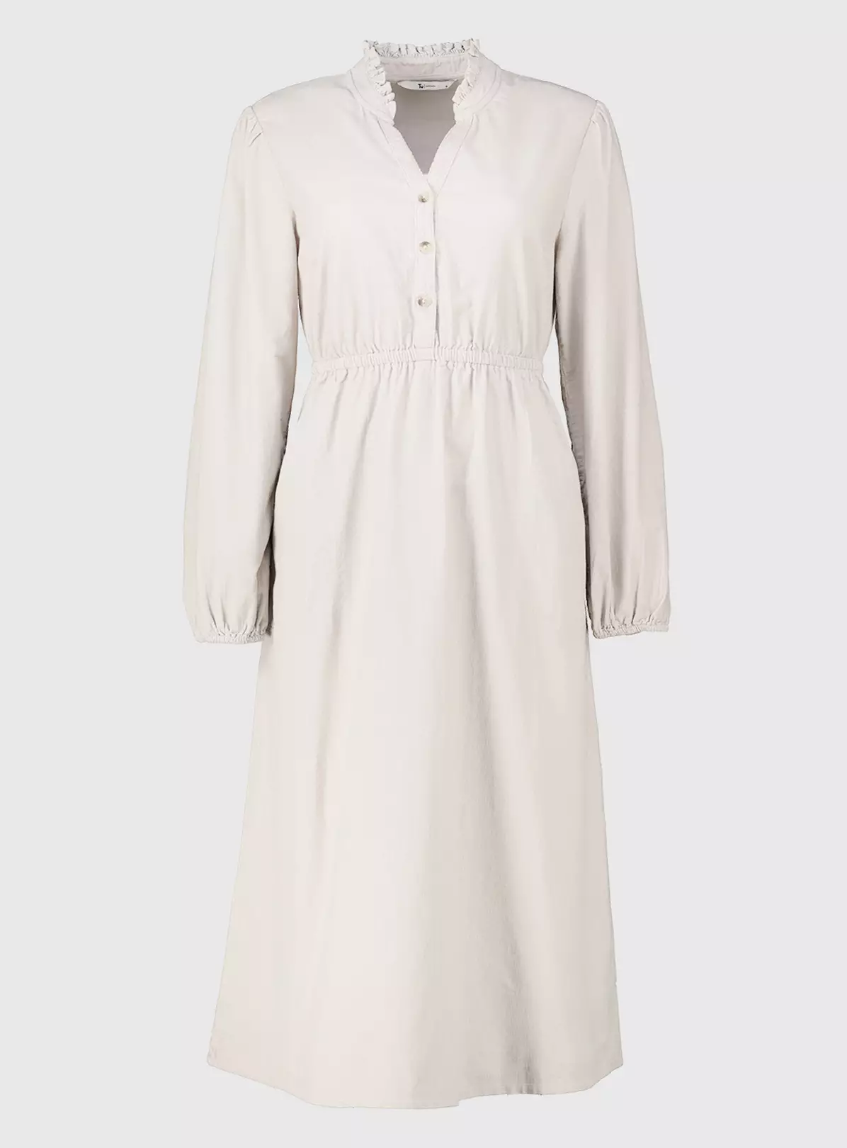 Ecru Cord Shirt Dress - 16 3 Ecru Cord Shirt Dress - 16 - Image 3