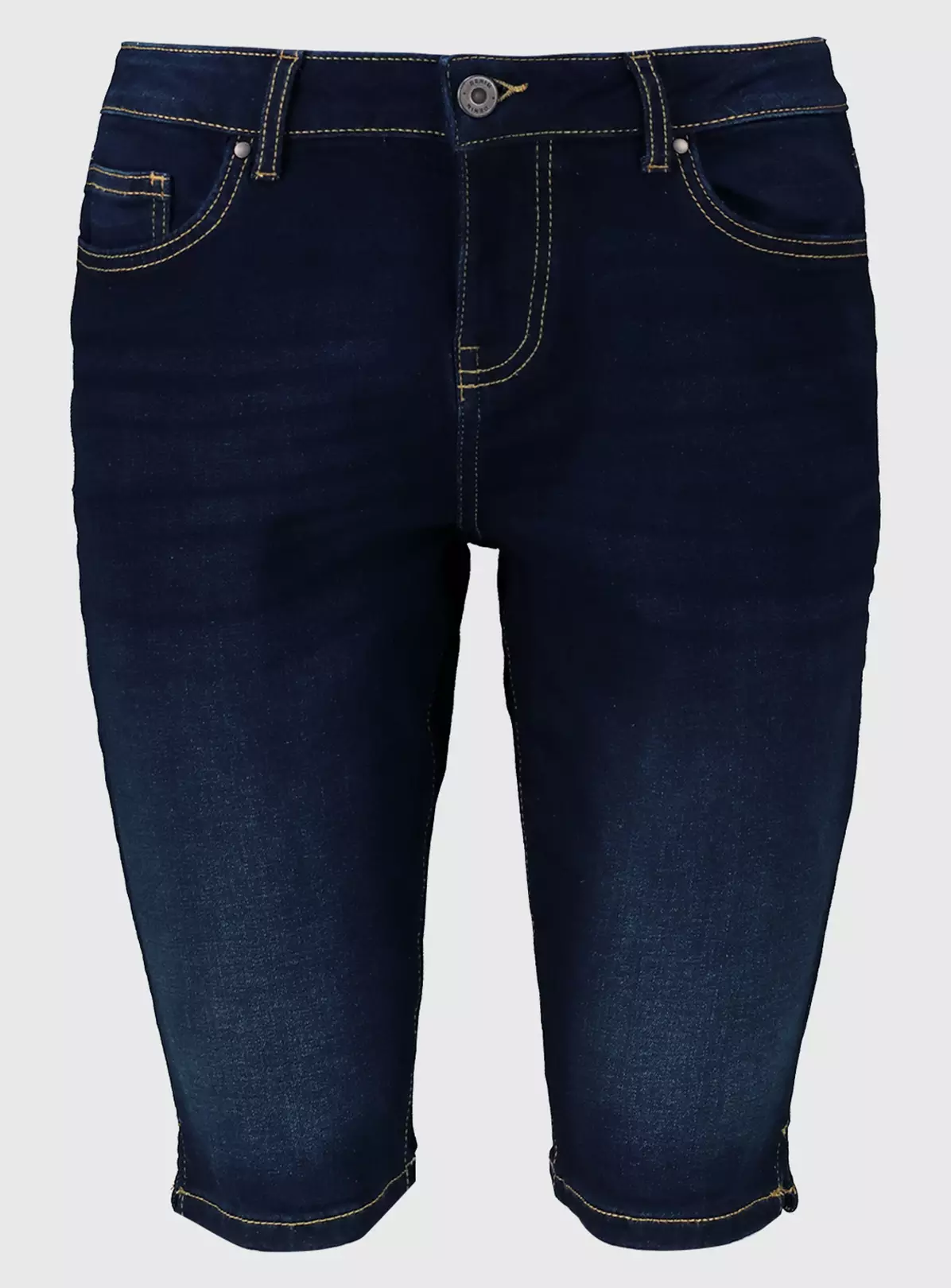 Dark Denim Bermuda Shorts 18 2 Dark Denim Bermuda Shorts 18 - Image 2