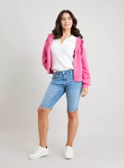 Denim Bermuda Shorts 20 9 Denim Bermuda Shorts 20 -Fit In Dress Sales tuc141676864 Light20Denim R Z001A