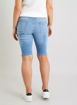 Denim Bermuda Shorts 20 8 Denim Bermuda Shorts 20 -Fit In Dress Sales tuc141676864 Light20Denim R Z003A