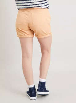 Peach Twill Boy Shorts - 16 -Fit In Dress Sales tuc141677841 Orange R Z002A