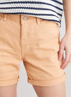 Peach Twill Boy Shorts - 16 -Fit In Dress Sales tuc141677841 Orange R Z004A