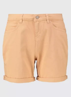 Peach Twill Boy Shorts - 16 -Fit In Dress Sales tuc141677841 Orange R Z005A