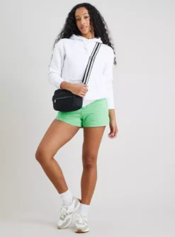 Lime Green Laser Print Mom Shorts - 24 -Fit In Dress Sales tuc141876567 Bright20Green R Z002A