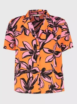 Orange Tropical Coord Shirt - 14 7 Orange Tropical Coord Shirt - 14 -Fit In Dress Sales tuc142118101 Orange R Z003A