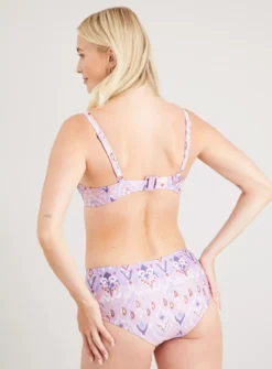 Lilac Aztec Print Shorts Bikini Bottoms 22 -Fit In Dress Sales tuc142159156 Multi20Coloured R Z005A