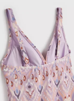 Lilac Aztec Print Tankini Top 20 -Fit In Dress Sales tuc142162822 Multi20Coloured R Z005A 1