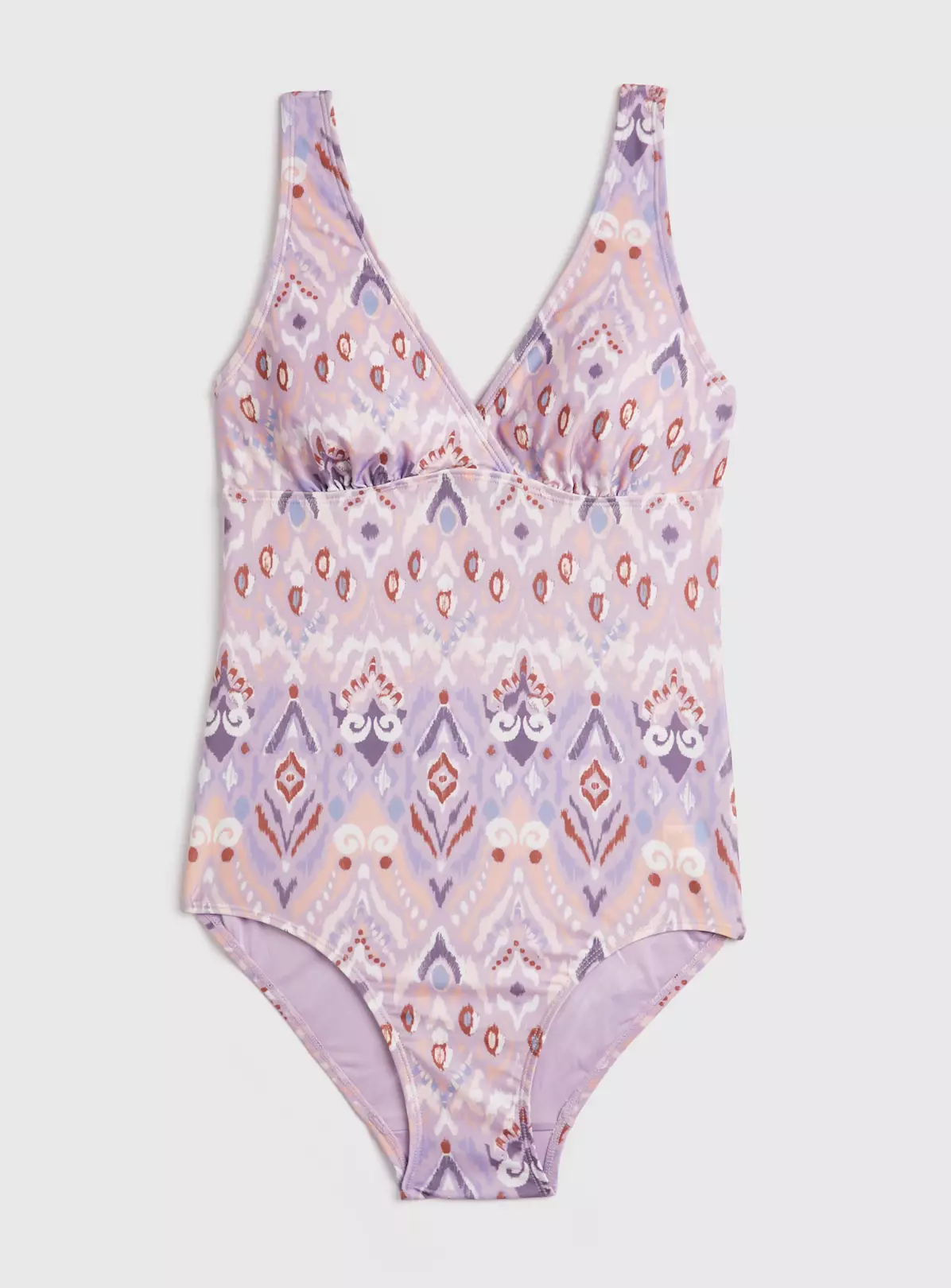 Lilac Aztec Print Swimsuit 20 2 Lilac Aztec Print Swimsuit 20 - Image 2