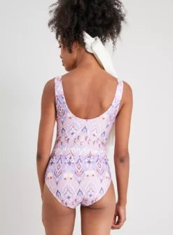 Lilac Aztec Print Swimsuit 20 9 Lilac Aztec Print Swimsuit 20 -Fit In Dress Sales tuc142163551 Multi20Coloured R Z005A