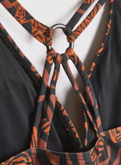 Orange Tiger Print Swimsuit 24 6 Orange Tiger Print Swimsuit 24 -Fit In Dress Sales tuc142164975 Orange R Z003A