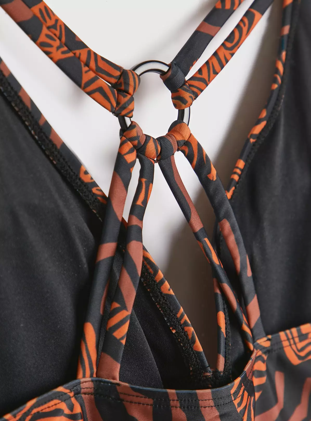 Orange Tiger Print Swimsuit 24 3 Orange Tiger Print Swimsuit 24 - Image 3