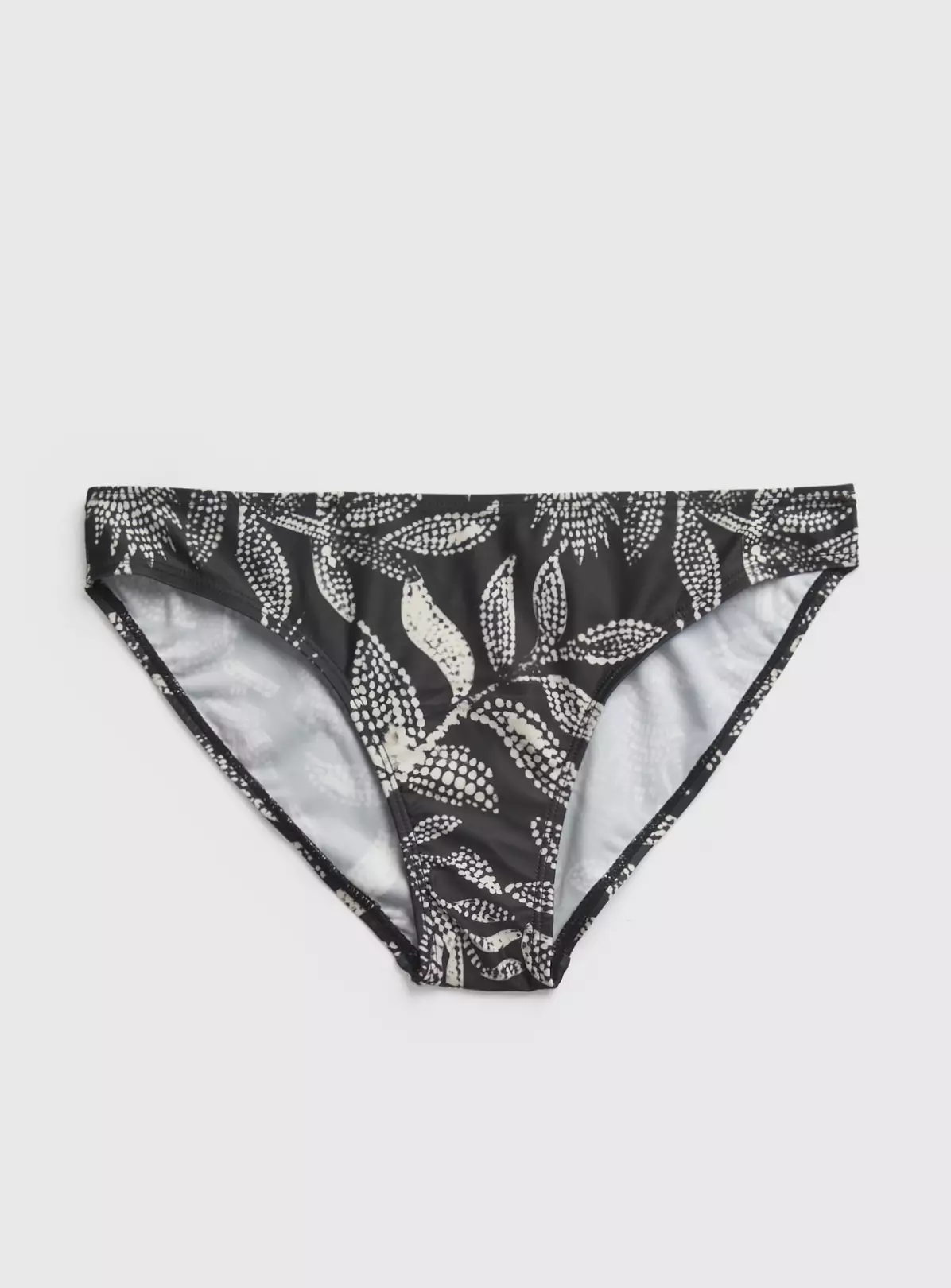 Mono Leaf Print Classic Bikini Bottoms 20 3 Mono Leaf Print Classic Bikini Bottoms 20 - Image 3