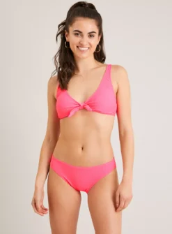 Bright Pink Classic Bikini Bottoms 20 -Fit In Dress Sales tuc142165169 Pink R Z001A
