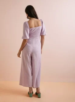 Everbelle Cross Hatch Jumpsuit 16 6 Everbelle Cross Hatch Jumpsuit 16 -Fit In Dress Sales tuc142227657 Lilac R Z004A 1