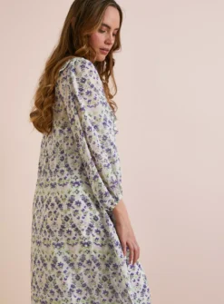 Everbelle Trellis Floral Dobby Midaxi Dress 18 6 Everbelle Trellis Floral Dobby Midaxi Dress 18 -Fit In Dress Sales tuc142230784 Multi20Coloured R Z004A