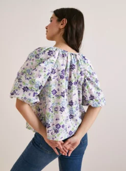 Everbelle Floral Bloom Poplin Blouse - 18 7 Everbelle Floral Bloom Poplin Blouse - 18 -Fit In Dress Sales tuc142231082 Multi20Coloured R Z004A