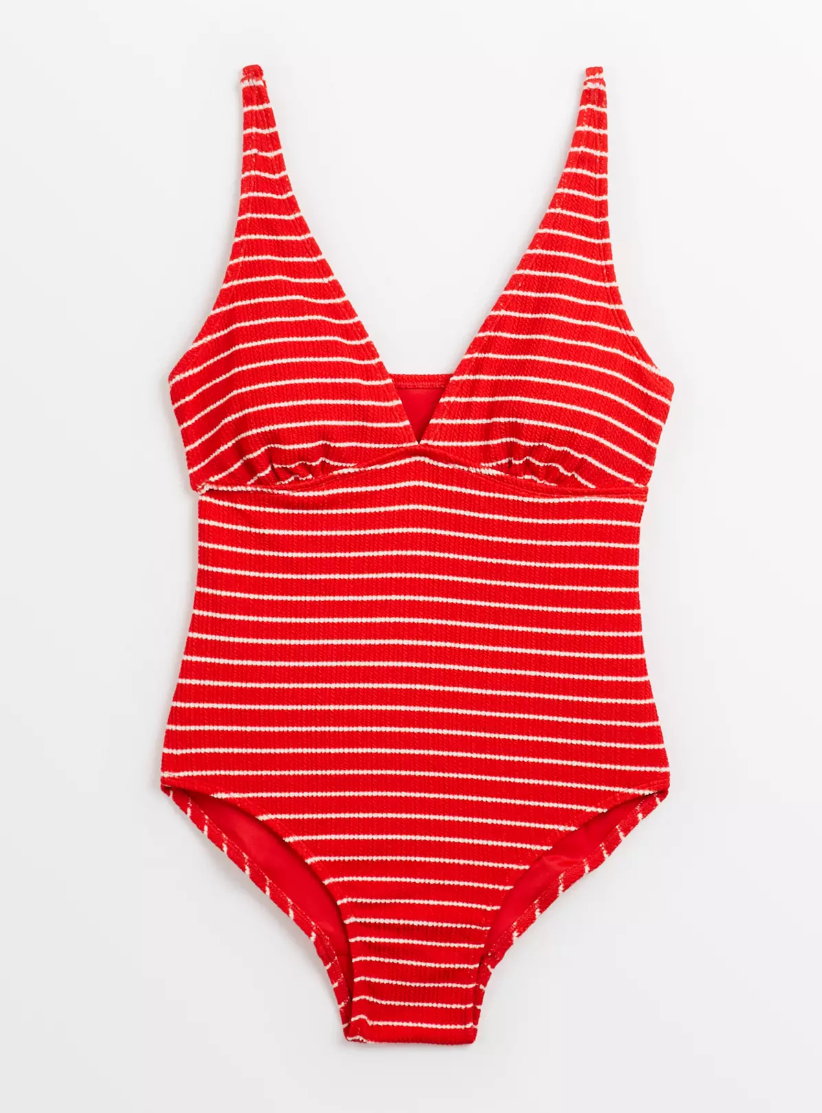 Red Stripe Medium Tummy Control Swimsuit 20 4 Red Stripe Medium Tummy Control Swimsuit 20 - Image 4