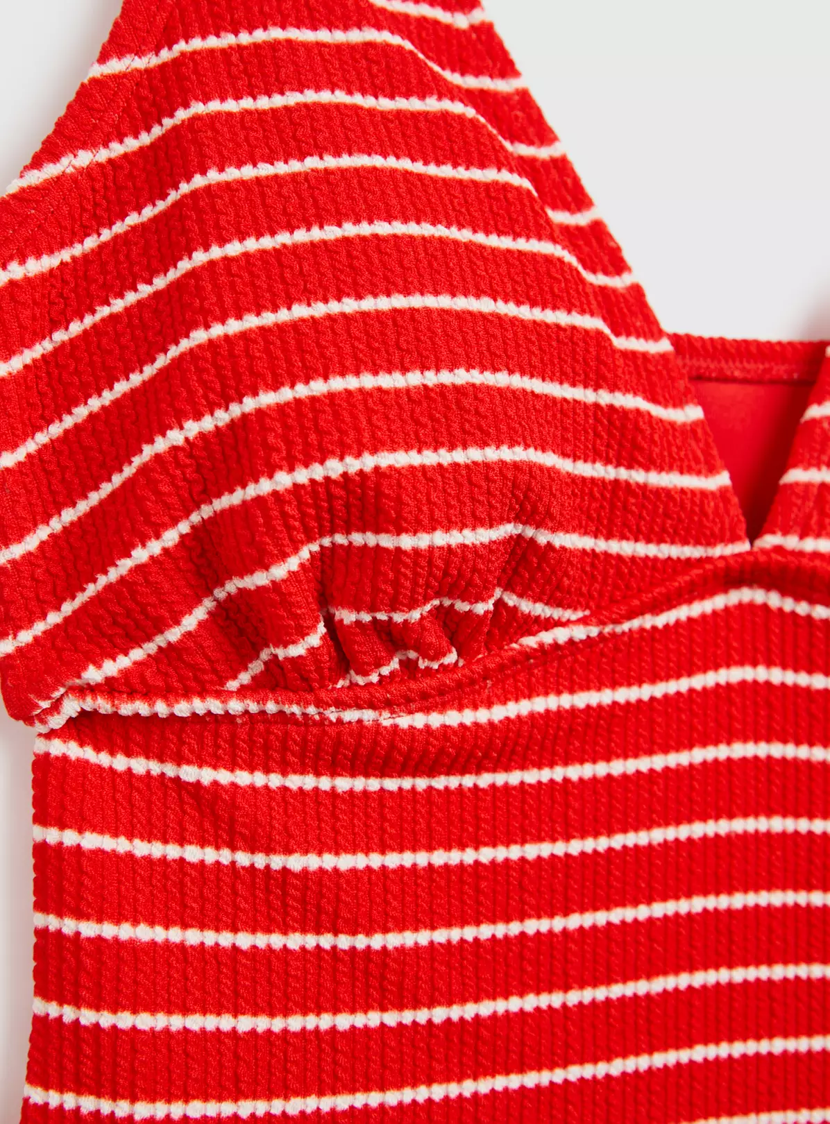 Red Stripe Medium Tummy Control Swimsuit 20 1 Red Stripe Medium Tummy Control Swimsuit 20