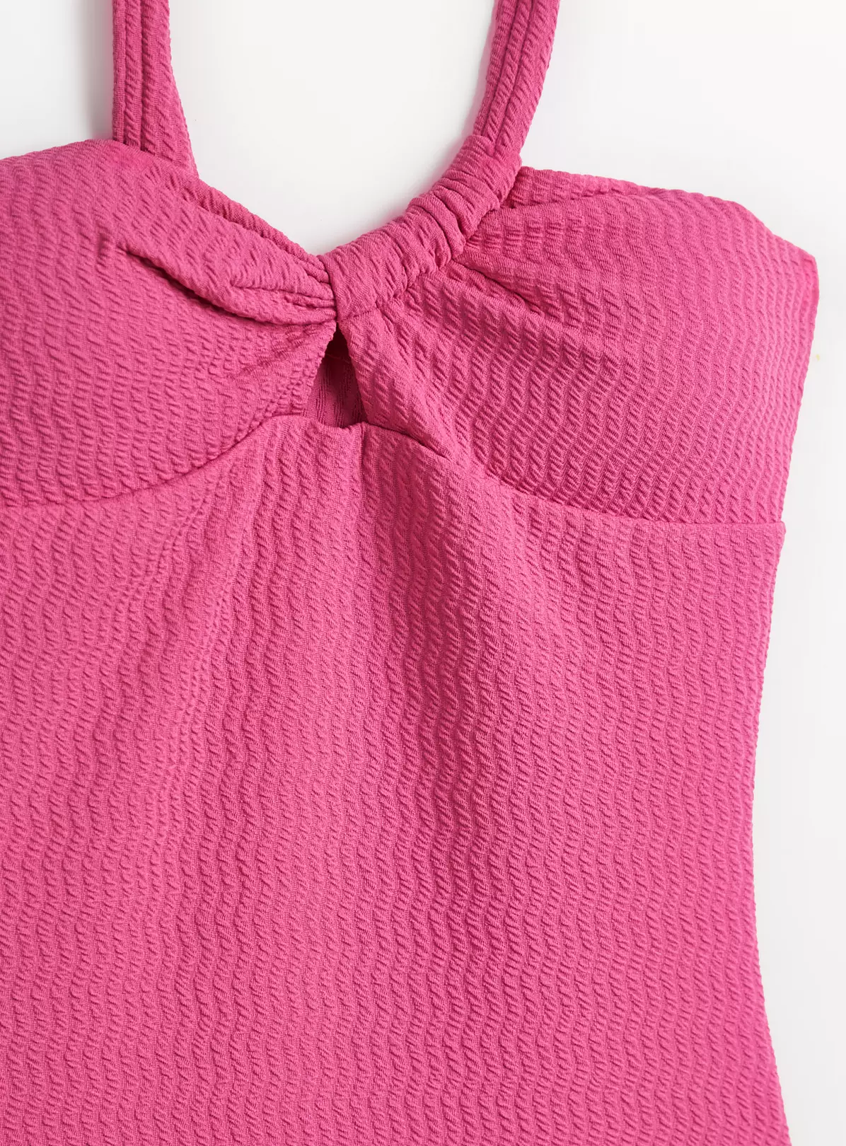 Pink Asymmetrical Textured Swimsuit 20 5 Pink Asymmetrical Textured Swimsuit 20 - Image 5