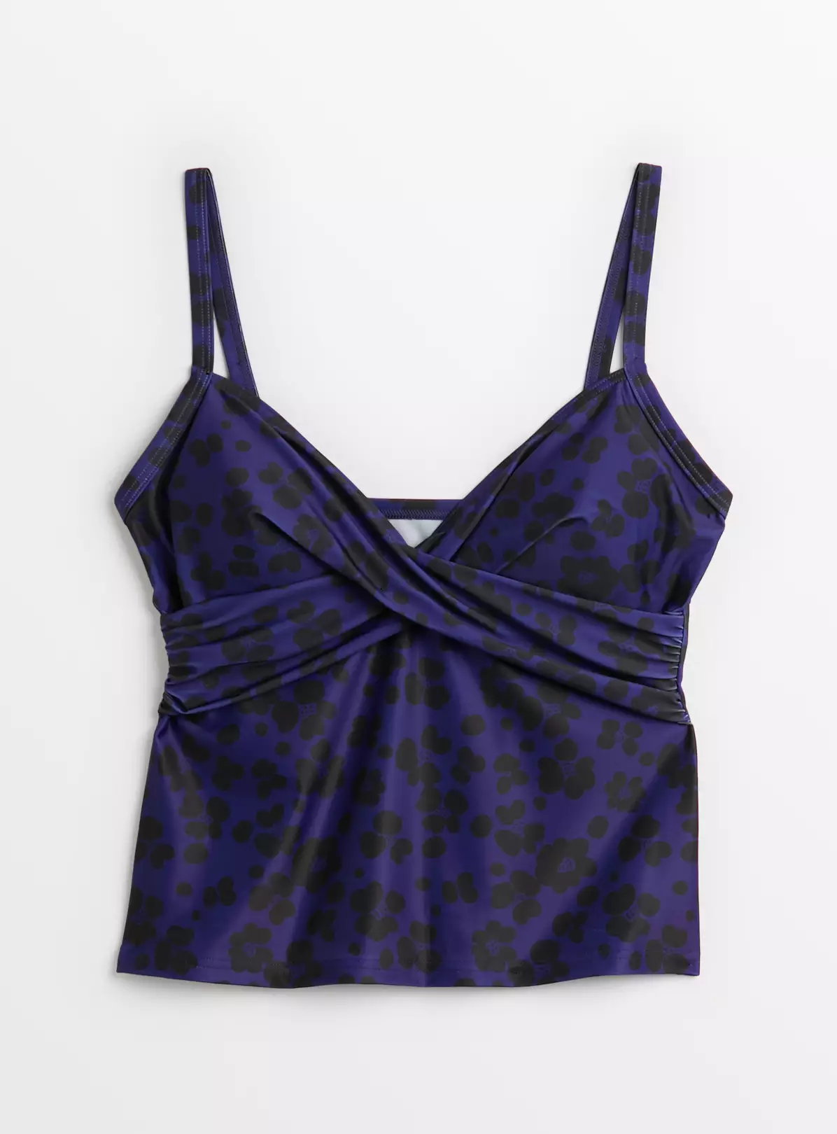 Blue Leopard Print Tankini Top 20 2 Blue Leopard Print Tankini Top 20 - Image 2