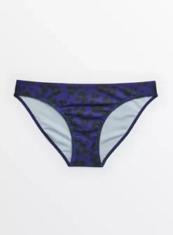 Blue Leopard Bikini Briefs 8 -Fit In Dress Sales tuc142374180 Navy R Z003A 1
