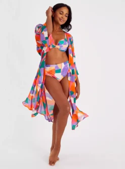 Pink Abstract Bikini Bottoms 20 8 Pink Abstract Bikini Bottoms 20 -Fit In Dress Sales tuc142374366 Multi20Coloured R Z002A 1