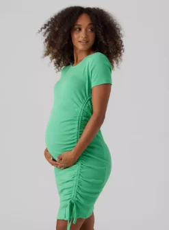 MAMALICIOUS Dalma Short Sleeve Jersey Dress M/UK10