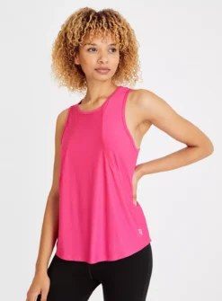Active Pink Performance Vest Top 10 7 Active Pink Performance Vest Top 10 -Fit In Dress Sales tuc142519297 Pink R Z001A