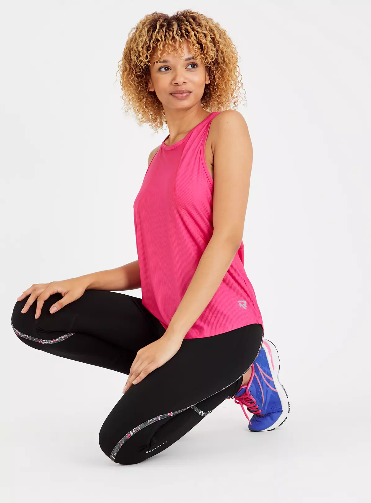 Active Pink Performance Vest Top 10 1 Active Pink Performance Vest Top 10