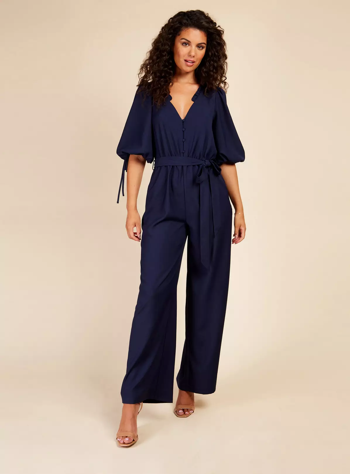 LITTLE MISTRESS Navy Jumpsuit 8 1 LITTLE MISTRESS Navy Jumpsuit 8