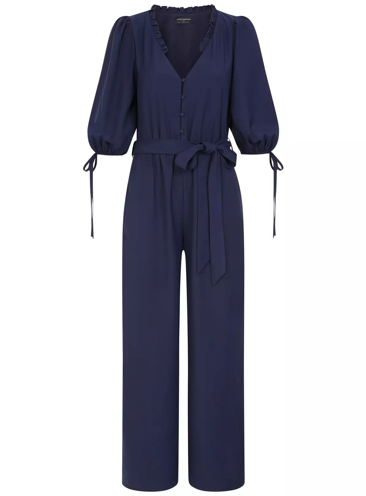 LITTLE MISTRESS Navy Jumpsuit 8 4 LITTLE MISTRESS Navy Jumpsuit 8 - Image 4