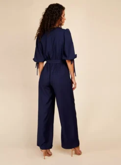 LITTLE MISTRESS Navy Jumpsuit 8 9 LITTLE MISTRESS Navy Jumpsuit 8 -Fit In Dress Sales tuc142632222 Navy R Z004A