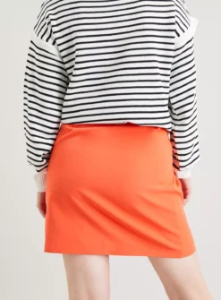 Orange Side Split Mini Skirt 20 7 Orange Side Split Mini Skirt 20 -Fit In Dress Sales tuc142670587 Orange R Z005A